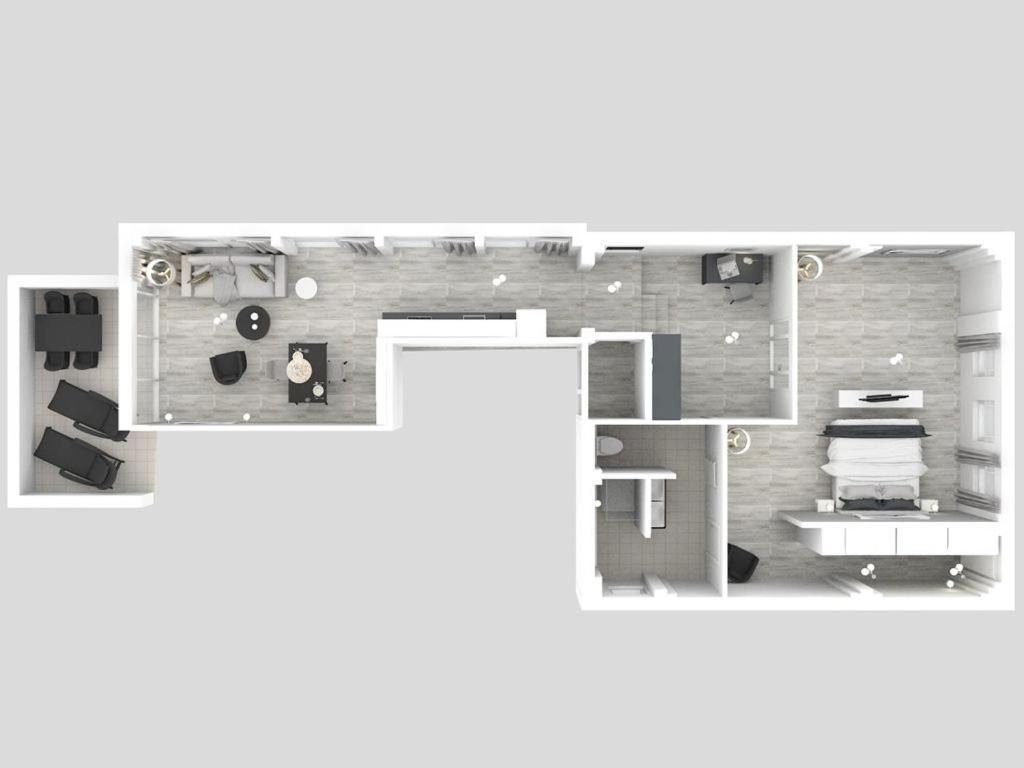 Ohlerich Speicher App_ 47 Wißmar Zewnętrze zdjęcie